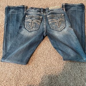 Rock Revival Bootcut Jeans- 23